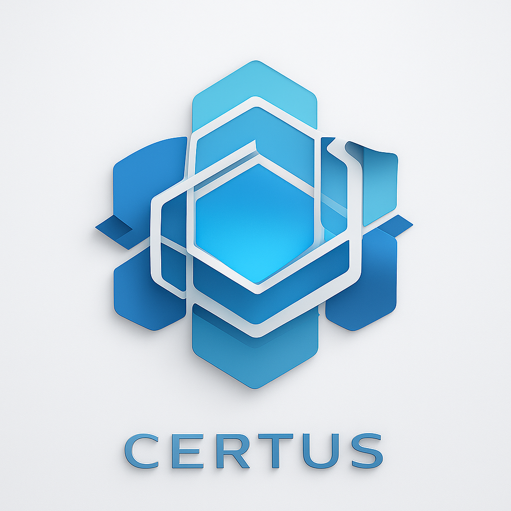 CERTUS SMART CERTIFICATE SYSTEM